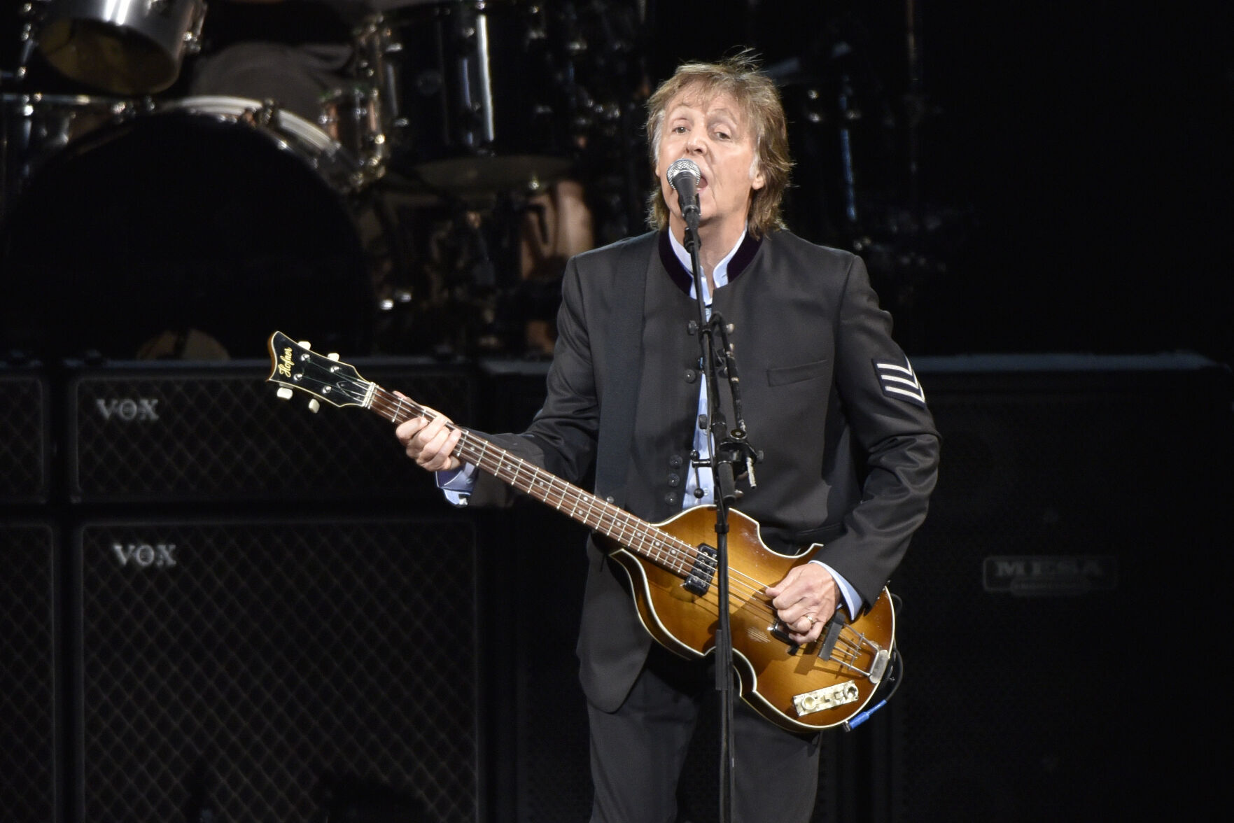 Music-McCartney Grand Central